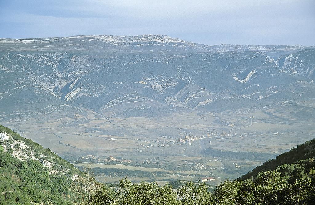 Cañón del Ebro